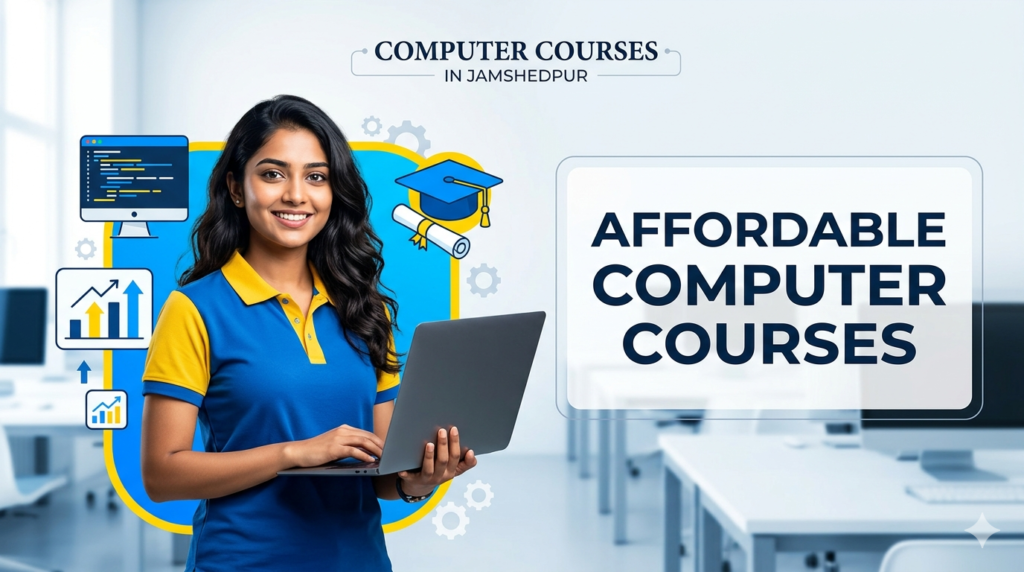 Affordable Computer Courses in Jamshedpur for Students
