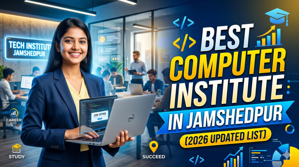 Best computer institute in Jamshedpur