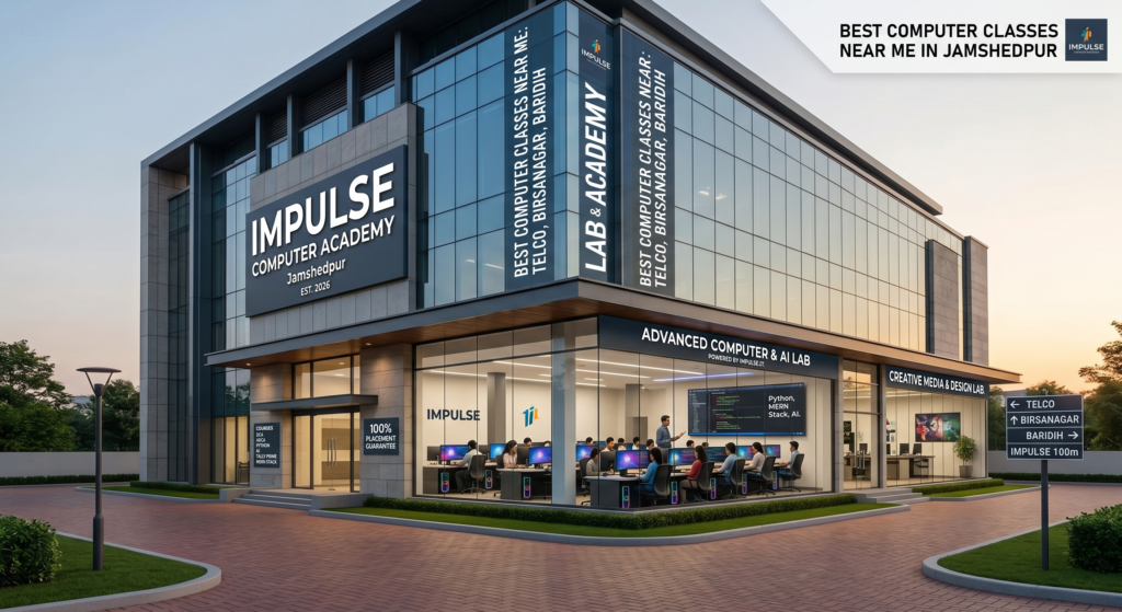 Best Computer Classes Near Me in Jamshedpur