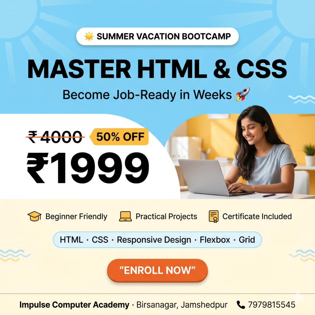 SUMMER BOOTCAMP BY IMPULSE