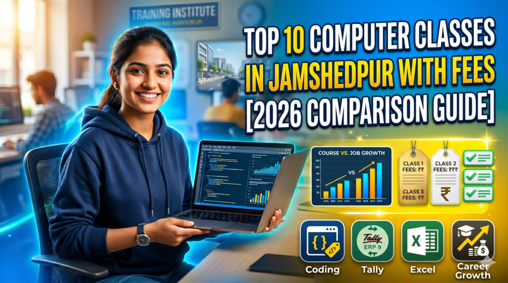 Top 10 Computer Classes in Jamshedpur