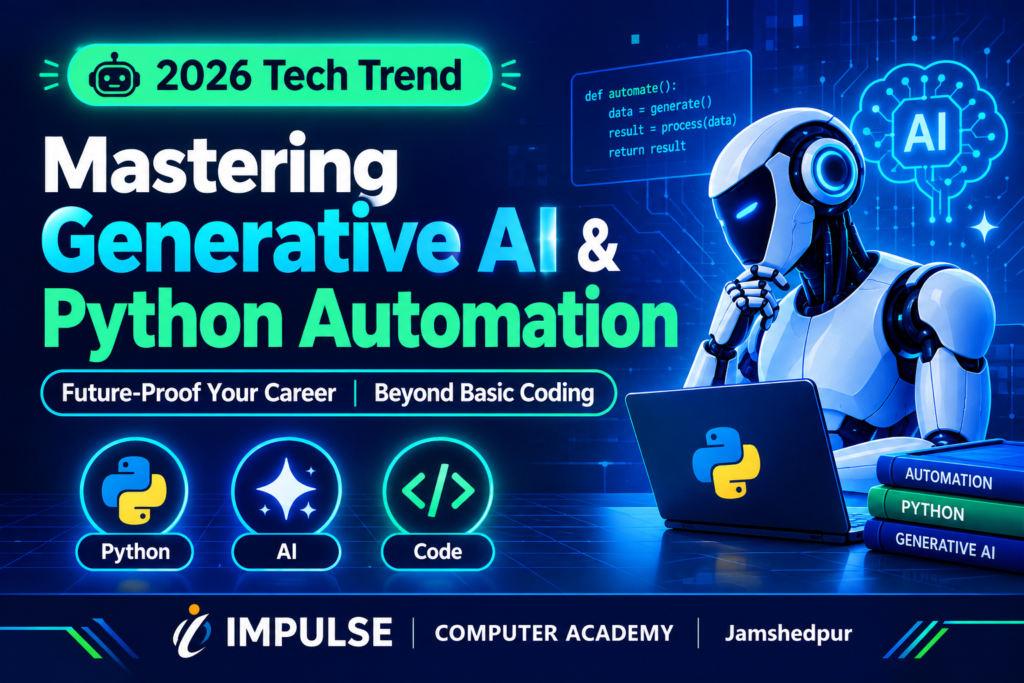 AI and Python Automation Course Jamshedpur | Impulse Computer Academy
